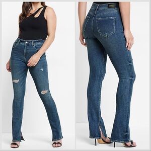 Express Skyscraper Mid Rise Jean